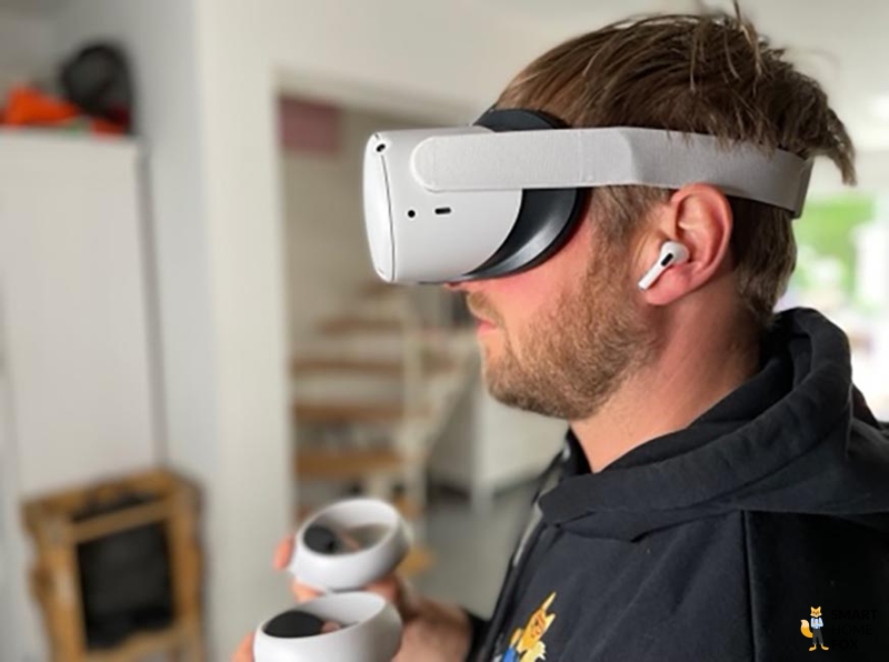 Oculus Quest 2 с Airpods
